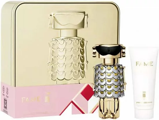 Flash-uitverkoop ???? Paco Rabanne Fame Eau De Parfum 80 Ml + Body Lotion 100 Ml Set ???? 1 Flash-uitverkoop ???? Paco Rabanne Fame Eau De Parfum 80 Ml + Body Lotion 100 Ml Set ????