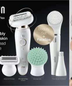 Coupon ⭐ Depilator BRAUN Silk-epil 9 Fl ???? -Jean Paul Gaultier Shop 550x416 3