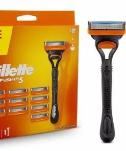 Groothandel ⭐ Gillette Fusion 5 Scheersysteem - Scheermes + 10 Navulmesjes ????