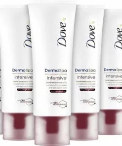 Korting ???? Dove DermaSpa Intensive Handcreme - 6 X 75 Ml - Voordeelverpakking ????