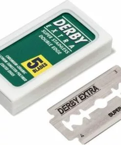 Beste recensies van ???? Derby Professional Double Razor Blades Scheermesjes | 20 Stuks | Derby Double Edge Blades | Duurzaam | Scheermesjes Vrouw + Man| Navulmesjes ????
