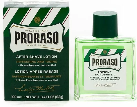 Begroting ???? Proraso Aftershave Lotion Groen 100 Ml. ???? 9 Begroting ???? Proraso Aftershave Lotion Groen 100 Ml. ???? - Afbeelding 9