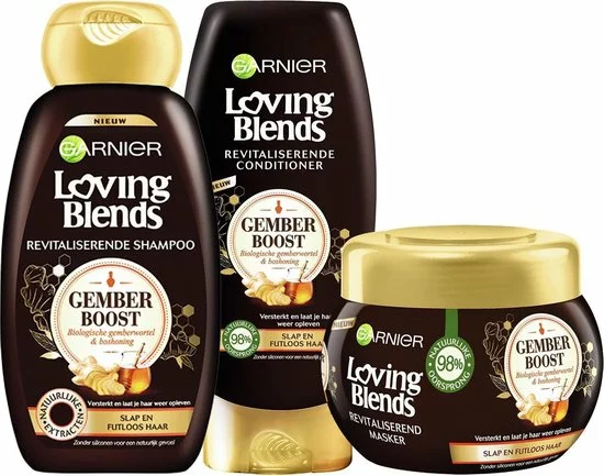Top 10 ???? Garnier Loving Blends Gember Boost Haar Masker - 300 Ml - Voor Slap En Futloos Haar ???? 5 Top 10 ???? Garnier Loving Blends Gember Boost Haar Masker - 300 Ml - Voor Slap En Futloos Haar ???? - Afbeelding 5