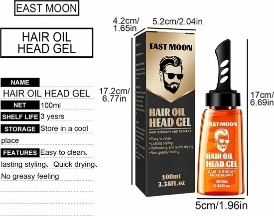 Coupon ???? Merkloos 2-in-1 Hair Wax Gel - Met Kam - Haargel - 2-in1 Wax - Trending Wax - Oranje Haar Wax Met Kam - Trending Gel - Wax Met Kam - Oranje - Gel Met Kam - Hairwax - Haar Olie - Hairgel - Mannen Verzorging - ???? 5 Coupon ???? Merkloos 2-in-1 Hair Wax Gel - Met Kam - Haargel - 2-in1 Wax - Trending Wax - Oranje Haar Wax Met Kam - Trending Gel - Wax Met Kam - Oranje - Gel Met Kam - Hairwax - Haar Olie - Hairgel - Mannen Verzorging - ???? - Afbeelding 5