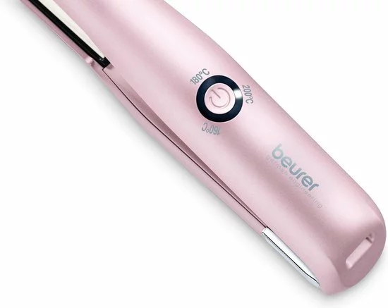 Korting ???? Beurer HS20 - Reisstijltang - Keramische ???? Coating ???? 2 Korting ???? Beurer HS20 - Reisstijltang - Keramische ???? Coating ???? - Afbeelding 2