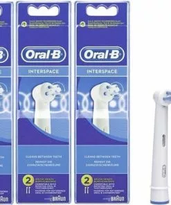 Flash-uitverkoop ???? Oral B Oral-B Opzetborstels Interspace - 3 X 2 Stuks - Voordeelverpakking ????