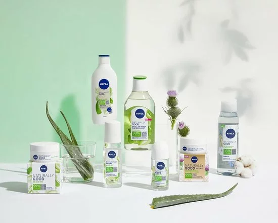 Groothandel ???? NIVEA Naturally Good Cotton Flower Douchegel - 6 X 300 Ml - Voordeelverpakking ???? 3 Groothandel ???? NIVEA Naturally Good Cotton Flower Douchegel - 6 X 300 Ml - Voordeelverpakking ???? - Afbeelding 3