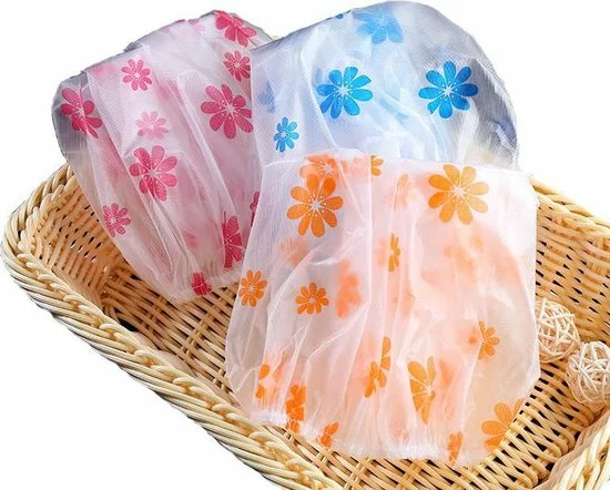 Beste recensies van ⭐ Rojafit Budget Lichtgewicht Douchemuts - Bloem - Set Van 3 Stuks!! - 3 Kleuren ???? 2 Beste recensies van ⭐ Rojafit Budget Lichtgewicht Douchemuts - Bloem - Set Van 3 Stuks!! - 3 Kleuren ???? - Afbeelding 2