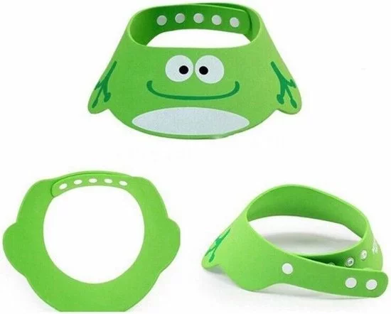 Begroting ???? Merkloos Baby Douche Kapje - Hulp Bij Haren Wassen - Shower Cap - Bad Kapje - Petje Voor Baby, Peuter En Kind - Groen ???? 2 Begroting ???? Merkloos Baby Douche Kapje - Hulp Bij Haren Wassen - Shower Cap - Bad Kapje - Petje Voor Baby, Peuter En Kind - Groen ???? - Afbeelding 2