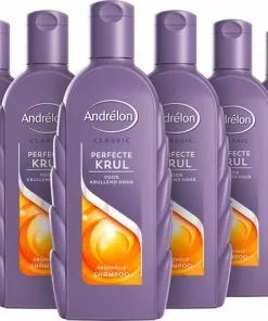 Beste Pirce ❤️ Andrélon Classic Perfecte Krul Shampoo 6 X 300 Ml - Voordeelverpakking ????
