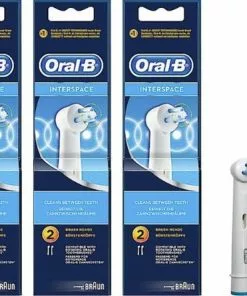 Flash-uitverkoop ???? Oral B Oral-B Opzetborstels Interspace - 3 X 2 Stuks - Voordeelverpakking ???? -Jean Paul Gaultier Shop 550x445 5