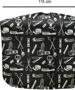 Gloednieuw ???? MESC Kappersmantel - Kappersschort - Kapmantel - Kapper - Kapperscape - Haar Knippen Thuis Of Salon - Volwassenen & Kinderen - 140 X 115cm - Zwart Wit Print ✔️ 10 Gloednieuw ???? MESC Kappersmantel - Kappersschort - Kapmantel - Kapper - Kapperscape - Haar Knippen Thuis Of Salon - Volwassenen & Kinderen - 140 X 115cm - Zwart Wit Print ✔️ -Jean Paul Gaultier Shop 550x451 2