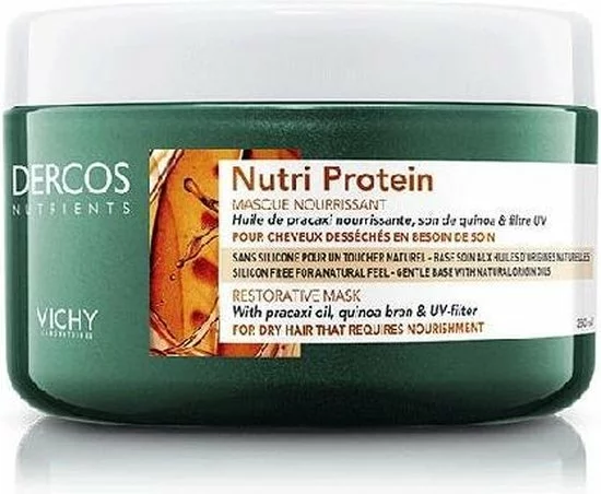 Uitgang ✨ Vichy Dercos Nutrients Protein Masker - 250 Ml ???? 5 Uitgang ✨ Vichy Dercos Nutrients Protein Masker - 250 Ml ???? - Afbeelding 5