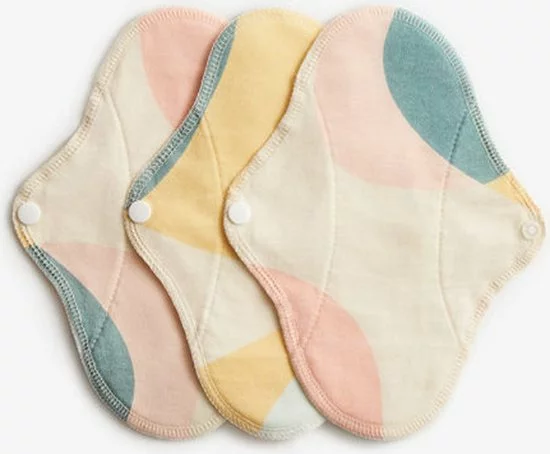 Coupon ✨ Imsevimse Inlegkruisjes Van Biologisch Jersey Katoen - Dun En Soepel Wasbare Inlegkruisjes - Pastel Hoop - Blauw Geel Mix ???? 1 Coupon ✨ Imsevimse Inlegkruisjes Van Biologisch Jersey Katoen - Dun En Soepel Wasbare Inlegkruisjes - Pastel Hoop - Blauw Geel Mix ????