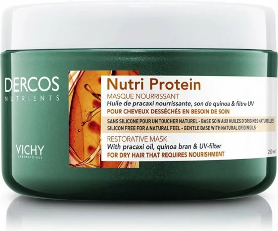 Uitgang ✨ Vichy Dercos Nutrients Protein Masker - 250 Ml ???? 1 Uitgang ✨ Vichy Dercos Nutrients Protein Masker - 250 Ml ????