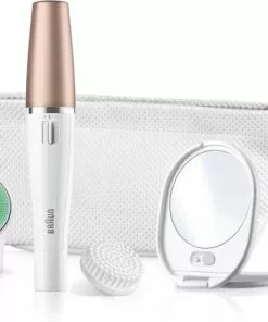 Promo ⌛ Braun FaceSpa 851V - 3in1 GezichtsEpileerapparaat ???? -Jean Paul Gaultier Shop 550x456