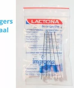 Nieuw ⭐ Lactona EasyDent Type C 6 - 11mm - Ragers - 6 Gripzak X 5 Stuks ???? -Jean Paul Gaultier Shop 550x458 3