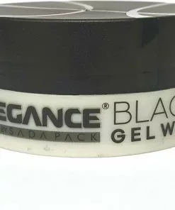 Korting ???? Elegance - Black Gel/Wax (tijdelijke Zwarte Kleur) ????