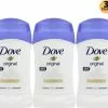 Nieuw ✨ Dove Original Deodorant Stick - Anti Transpirant Deo Stick Met 0% Alcohol - 48 Uur Zweetbescherming - Deodorant Vrouw - 3-Pack ????
