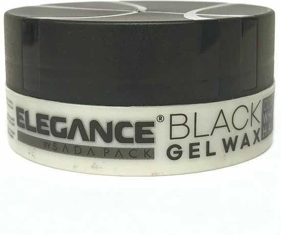 Korting ???? Elegance - Black Gel/Wax (tijdelijke Zwarte Kleur) ???? 1 Korting ???? Elegance - Black Gel/Wax (tijdelijke Zwarte Kleur) ????