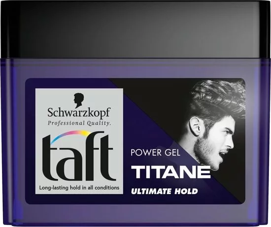 Uitgang ???? Taft Men Power Gel Titane Hold 6 250 Ml ???? 3 Uitgang ???? Taft Men Power Gel Titane Hold 6 250 Ml ???? - Afbeelding 3
