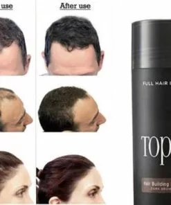 Beste Pirce ???? Toppik Hair Building Fibers Large (27,5 Gram) - Zwart ???? -Jean Paul Gaultier Shop 550x461 6