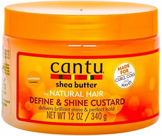 Beste deal ???? Cantu For Natural Hair Define And Shine Custard 355 Ml ???? 3 Beste deal ???? Cantu For Natural Hair Define And Shine Custard 355 Ml ???? - Afbeelding 3