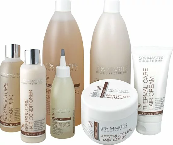 Kopen ???? SPA MASTER Keratine Haarmasker - Keratine Behandeling - Haarmasker Beschadigd Haar - 500ML ???? 3 Kopen ???? SPA MASTER Keratine Haarmasker - Keratine Behandeling - Haarmasker Beschadigd Haar - 500ML ???? - Afbeelding 3