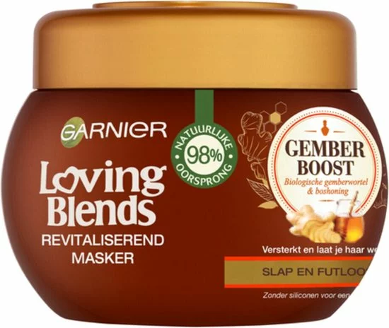 Top 10 ???? Garnier Loving Blends Gember Boost Haar Masker - 300 Ml - Voor Slap En Futloos Haar ???? 1 Top 10 ???? Garnier Loving Blends Gember Boost Haar Masker - 300 Ml - Voor Slap En Futloos Haar ????