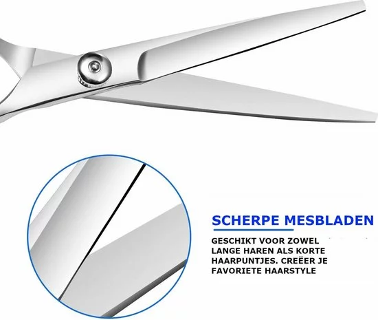 Goedkoopste ???? Qualisce Hairstyle 7-Delige Kappersset - Professionele Kappersset - Kappersschaar - Kappersschaar Rechtshandig - Effileerschaar - Coupeschaar - Uitdunschaar ???? 2 Goedkoopste ???? Qualisce Hairstyle 7-Delige Kappersset - Professionele Kappersset - Kappersschaar - Kappersschaar Rechtshandig - Effileerschaar - Coupeschaar - Uitdunschaar ???? - Afbeelding 2