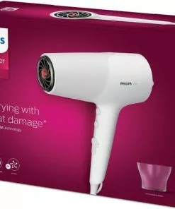 Nieuw ???? Philips 5000 BHD500/00 - Föhn - Wit ???? -Jean Paul Gaultier Shop 550x465 7