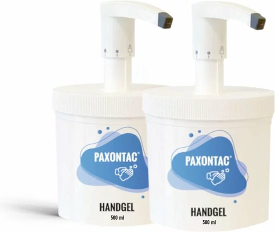 Beste recensies van ???? Paxontac Handgel 500 Ml 2x Met Pomp - Hervulbare Verpakking - Beste Pompsysteem Op De Markt - Droogt Snel En Plakt Niet - Hygiënische Alcohol Gel ???? 1 Beste recensies van ???? Paxontac Handgel 500 Ml 2x Met Pomp - Hervulbare Verpakking - Beste Pompsysteem Op De Markt - Droogt Snel En Plakt Niet - Hygiënische Alcohol Gel ????