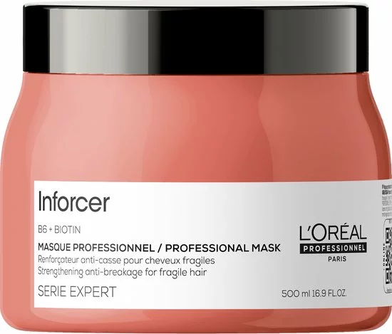 Top 10 ⭐ L’Oréal Professionnel L'Oréal Paris Serie Expert Inforcer Haarmasker 500 Ml ???? 8 Top 10 ⭐ L’Oréal Professionnel L'Oréal Paris Serie Expert Inforcer Haarmasker 500 Ml ???? - Afbeelding 8