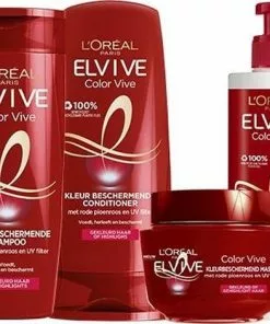 Top 10 ???? L’Oréal Paris Elvive Color Vive Beschermend Masker - 6 X 300 Ml - Voordeelverpakking ???? -Jean Paul Gaultier Shop 550x471 10