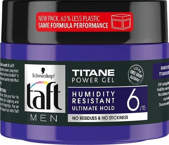 Uitgang ???? Taft Men Power Gel Titane Hold 6 250 Ml ???? 10 Uitgang ???? Taft Men Power Gel Titane Hold 6 250 Ml ???? - Afbeelding 10