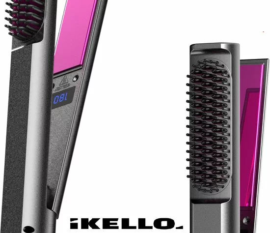 Beste recensies van ???? Ikello 3 In 1 Krul En Stijltang Borstel - Keramische 3D Krultang Met Temperatuur Regeling LED Display Roze ???? 1 Beste recensies van ???? Ikello 3 In 1 Krul En Stijltang Borstel - Keramische 3D Krultang Met Temperatuur Regeling LED Display Roze ????