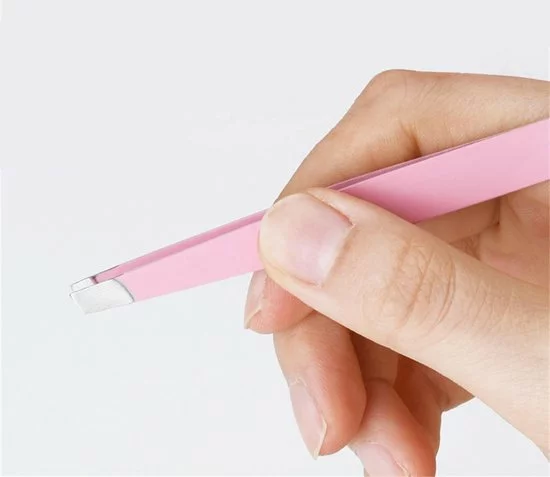 Aanbiedingen ???? INTER-ESQUE - Epileer Pincet - Tweezer - Epileren - Roze ???? 4 Aanbiedingen ???? INTER-ESQUE - Epileer Pincet - Tweezer - Epileren - Roze ???? - Afbeelding 4