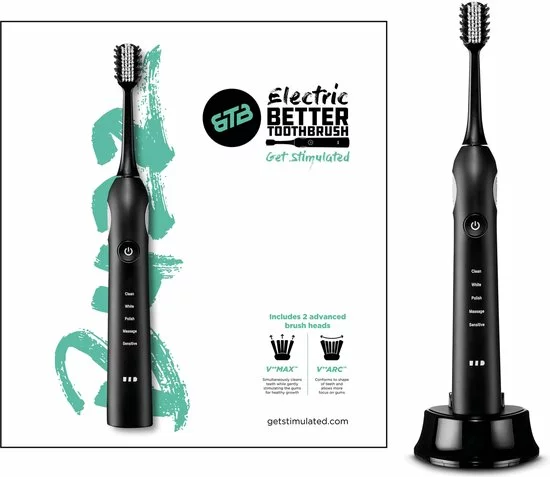 Beste recensies van ???? Electric Better Toothbrush - Elektrische Tandenborstel - Zwart ???? 1 Beste recensies van ???? Electric Better Toothbrush - Elektrische Tandenborstel - Zwart ????