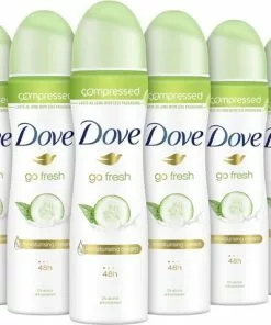 Uitgang ✨ Dove Go Fresh Anti-transpirant Cucumber - 6 X 75 Ml - Voordeelverpakking ????