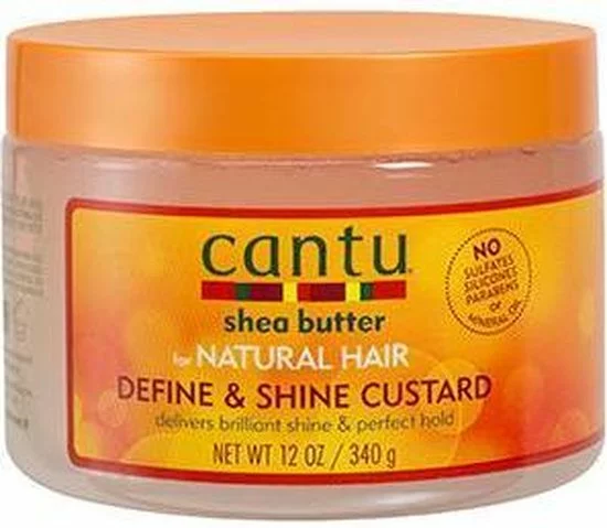 Beste deal ???? Cantu For Natural Hair Define And Shine Custard 355 Ml ???? 2 Beste deal ???? Cantu For Natural Hair Define And Shine Custard 355 Ml ???? - Afbeelding 2