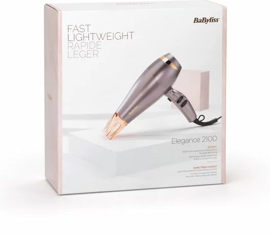 Goedkoop ???? BaByliss ® Elegance 5336NPE - Föhn ✔️ 8 Goedkoop ???? BaByliss ® Elegance 5336NPE - Föhn ✔️ - Afbeelding 8