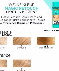 Goedkoop ✔️ L’Oréal Paris Magic Retouch Uitgroei Camoufleerspray - Goud Lichtblond ???? -Jean Paul Gaultier Shop 550x480 3