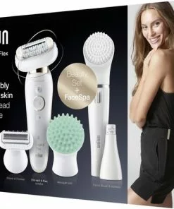 Coupon ⭐ Depilator BRAUN Silk-epil 9 Fl ???? -Jean Paul Gaultier Shop 550x481 3