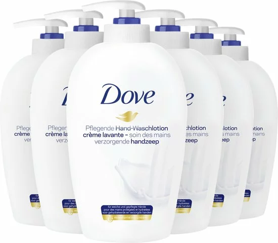 Coupon ???? Dove Cream Wash Zeep Pomp - 6 X 250 Ml - Voordeelverpakking ???? 4 Coupon ???? Dove Cream Wash Zeep Pomp - 6 X 250 Ml - Voordeelverpakking ???? - Afbeelding 4