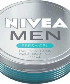 Beste Pirce ???? Nivea - Men Fresh Moisturizing Face Gel - 150ML ????