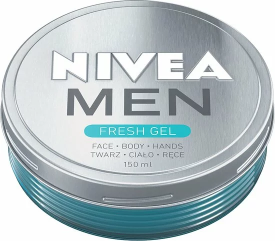 Beste Pirce ???? Nivea - Men Fresh Moisturizing Face Gel - 150ML ???? 1 Beste Pirce ???? Nivea - Men Fresh Moisturizing Face Gel - 150ML ????