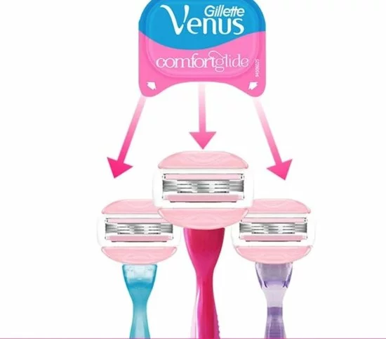 Aanbiedingen ???? Gillette Venus Spa Breeze Scheermesjes - Comfortglide 8 Stuks ???? 3 Aanbiedingen ???? Gillette Venus Spa Breeze Scheermesjes - Comfortglide 8 Stuks ???? - Afbeelding 3