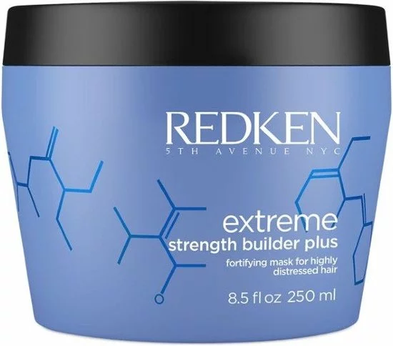 Korting ???? Redken Extreme Strength Builder Plus - Haarmasker - 250 Ml ???? 1 Korting ???? Redken Extreme Strength Builder Plus - Haarmasker - 250 Ml ????