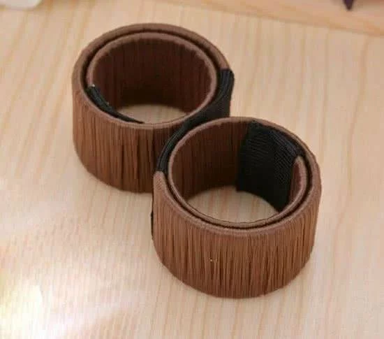 Kopen ✔️ TrendX Donút Hulp / Knot Maker / Haarknot - Bruin ???? 4 Kopen ✔️ TrendX Donút Hulp / Knot Maker / Haarknot - Bruin ???? - Afbeelding 4