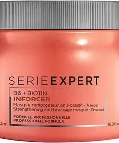 Top 10 ⭐ L’Oréal Professionnel L'Oréal Paris Serie Expert Inforcer Haarmasker 500 Ml ????